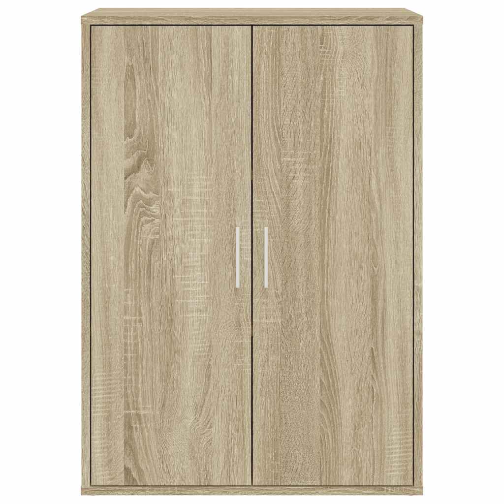 Komoda boja hrasta sonome 60x31x84 cm od konstruiranog drva