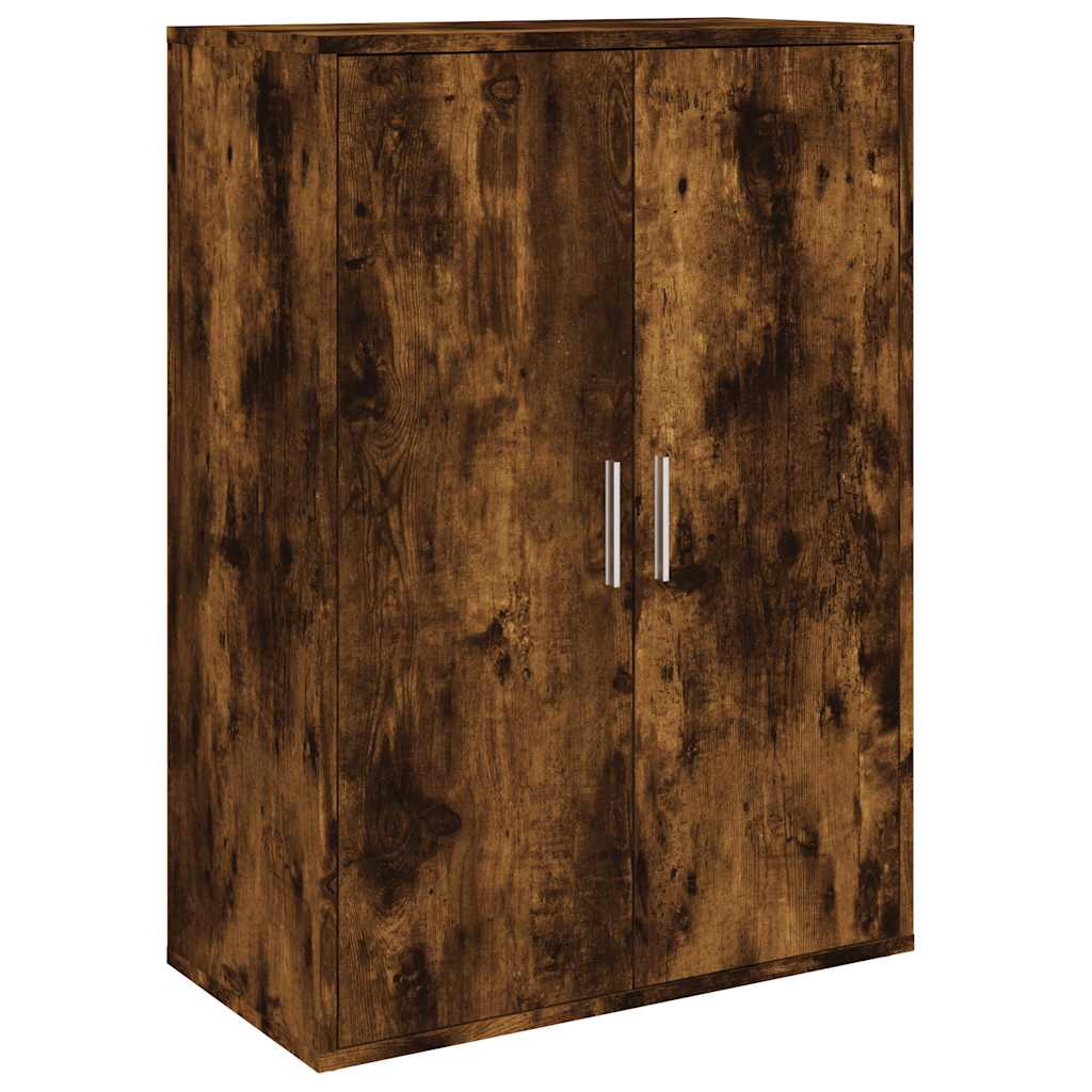 Komoda boja dimljenog hrasta 60x31x84 cm konstruirano drvo