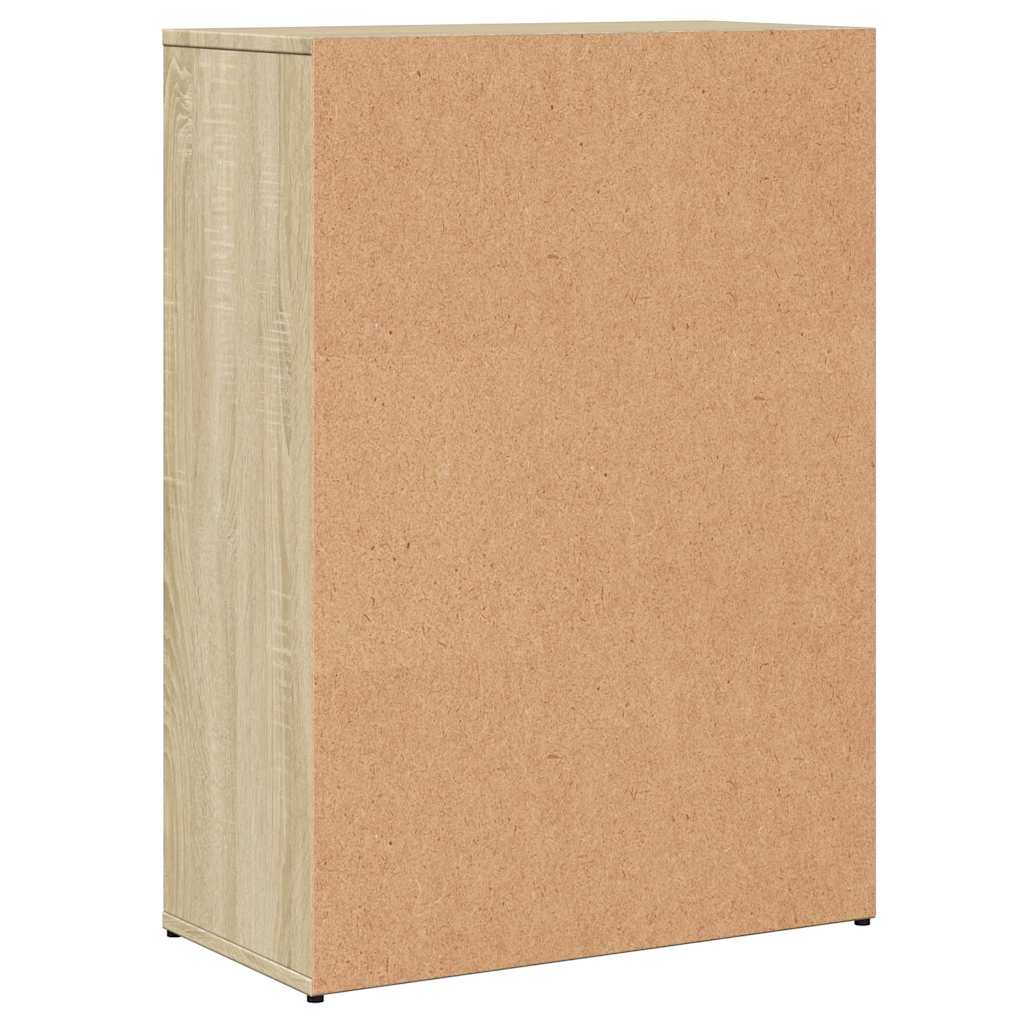 Komoda boja hrasta sonome 60x30x84 cm konstruirano drvo