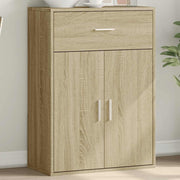 Komoda boja hrasta sonome 60x30x84 cm konstruirano drvo