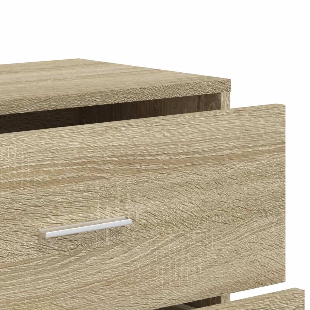 Komoda sonoma hrast 60x31x84 cm od konstruiranog drva