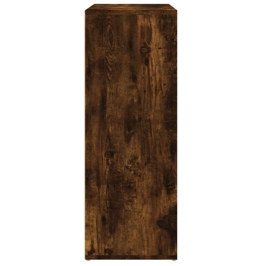 Komoda boja dimljenog hrasta 60x31x84 cm konstruirano drvo