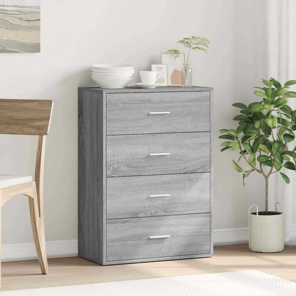 Komoda boja hrasta sonome 60x31x84 cm od konstruiranog drva