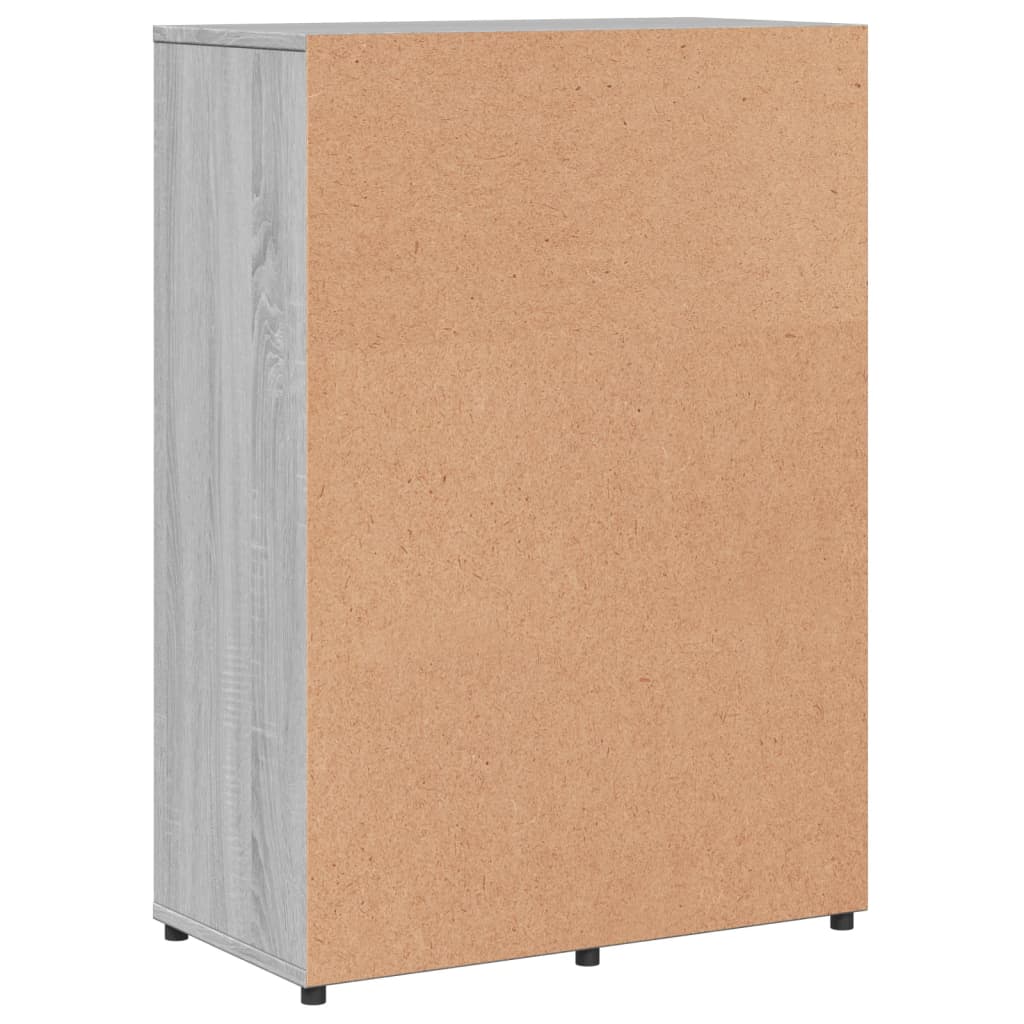 Komoda boja hrasta sonome 60x31x84 cm od konstruiranog drva