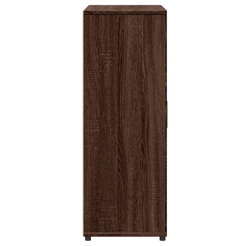 Komoda boja smeđeg hrasta 60x31x84 cm od konstruiranog drva