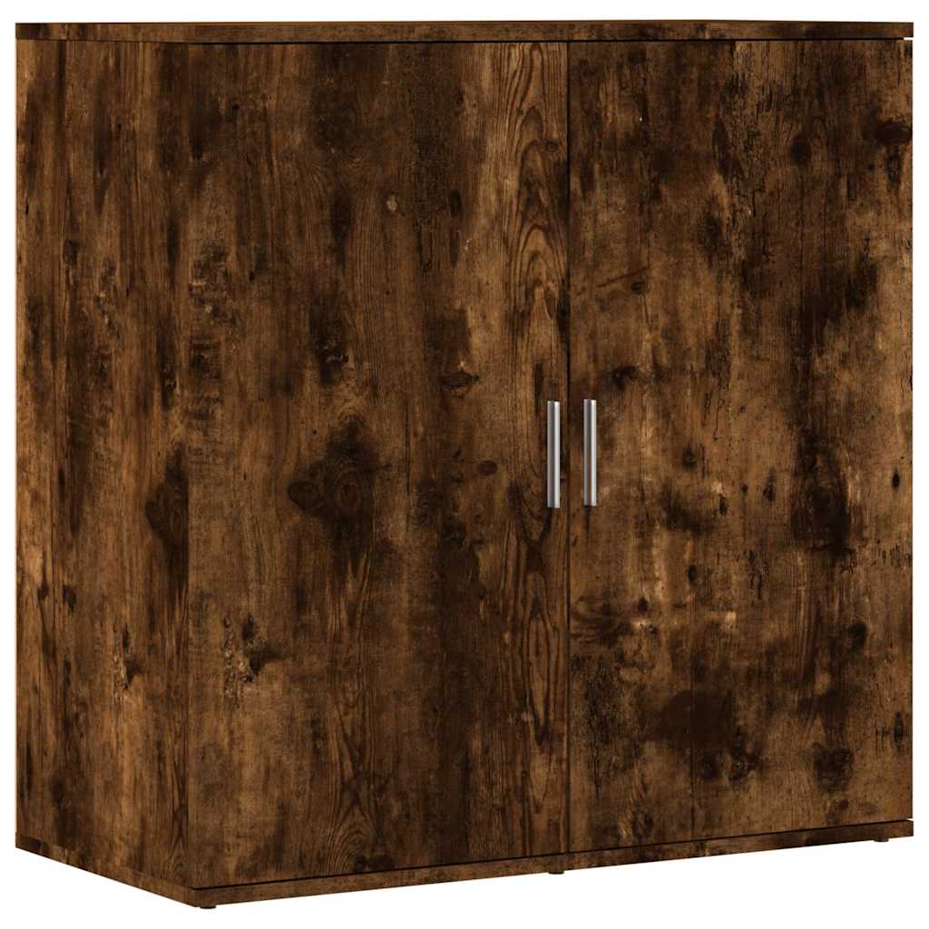 Komoda boja dimljenog hrasta 79x38x80 cm konstruirano drvo