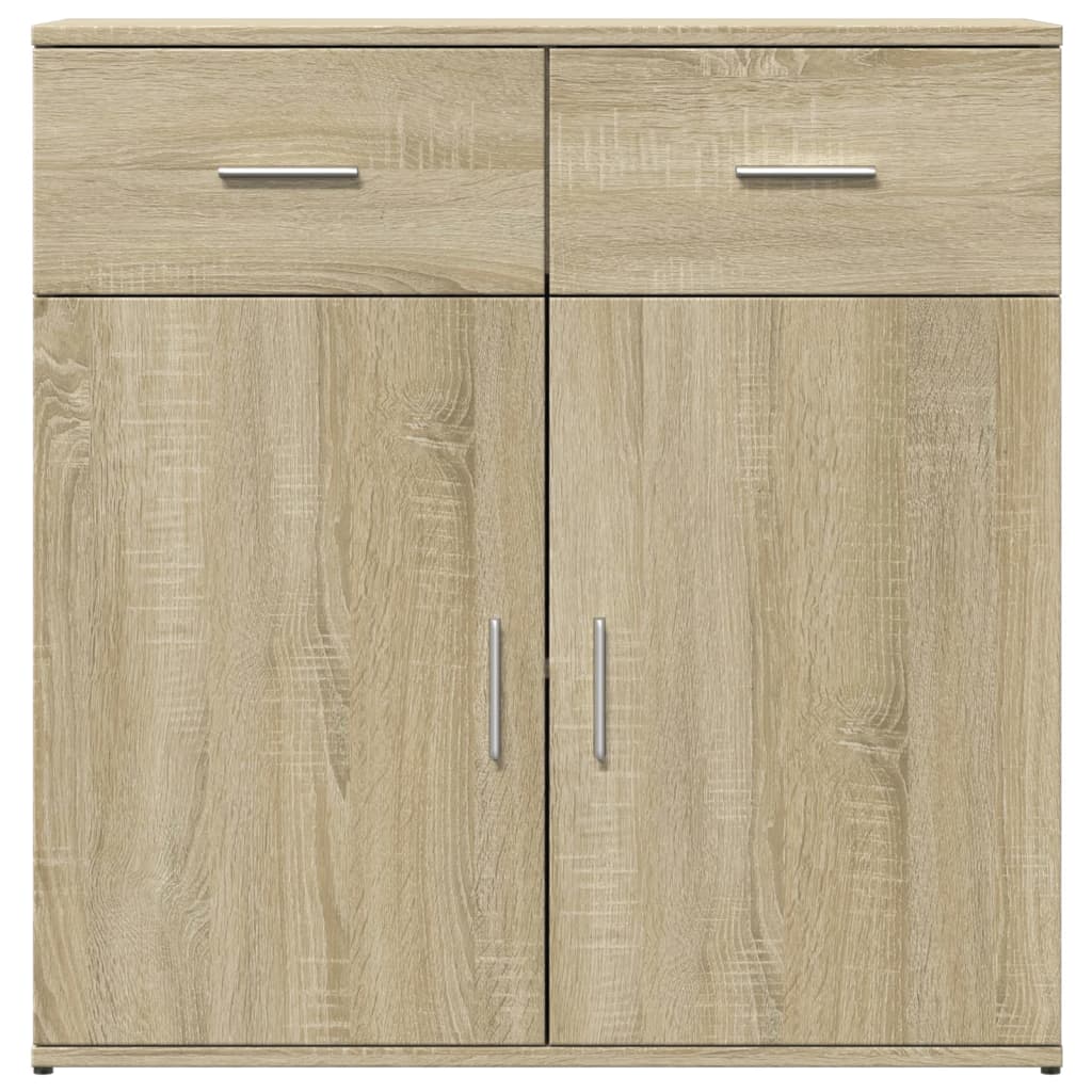 Komoda sonoma hrast 79x38x80 cm od konstruiranog drva