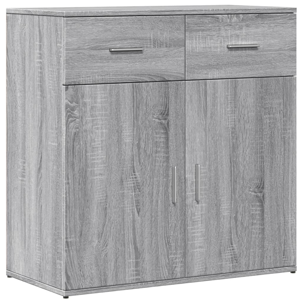 Komoda boja hrasta sonome 79x38x80 cm od konstruiranog drva