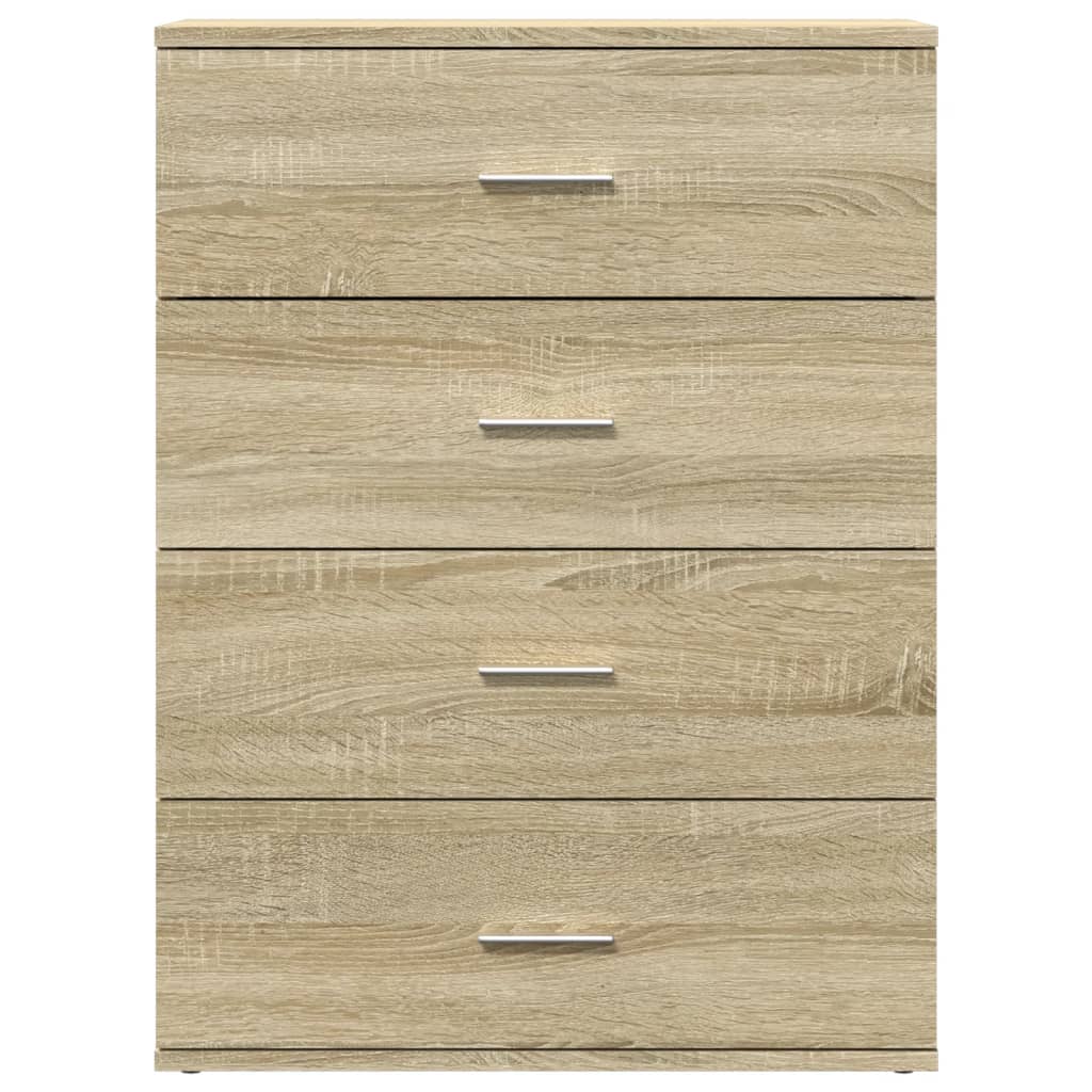 Komoda boja hrasta sonome 60x39x80 cm od konstruiranog drva