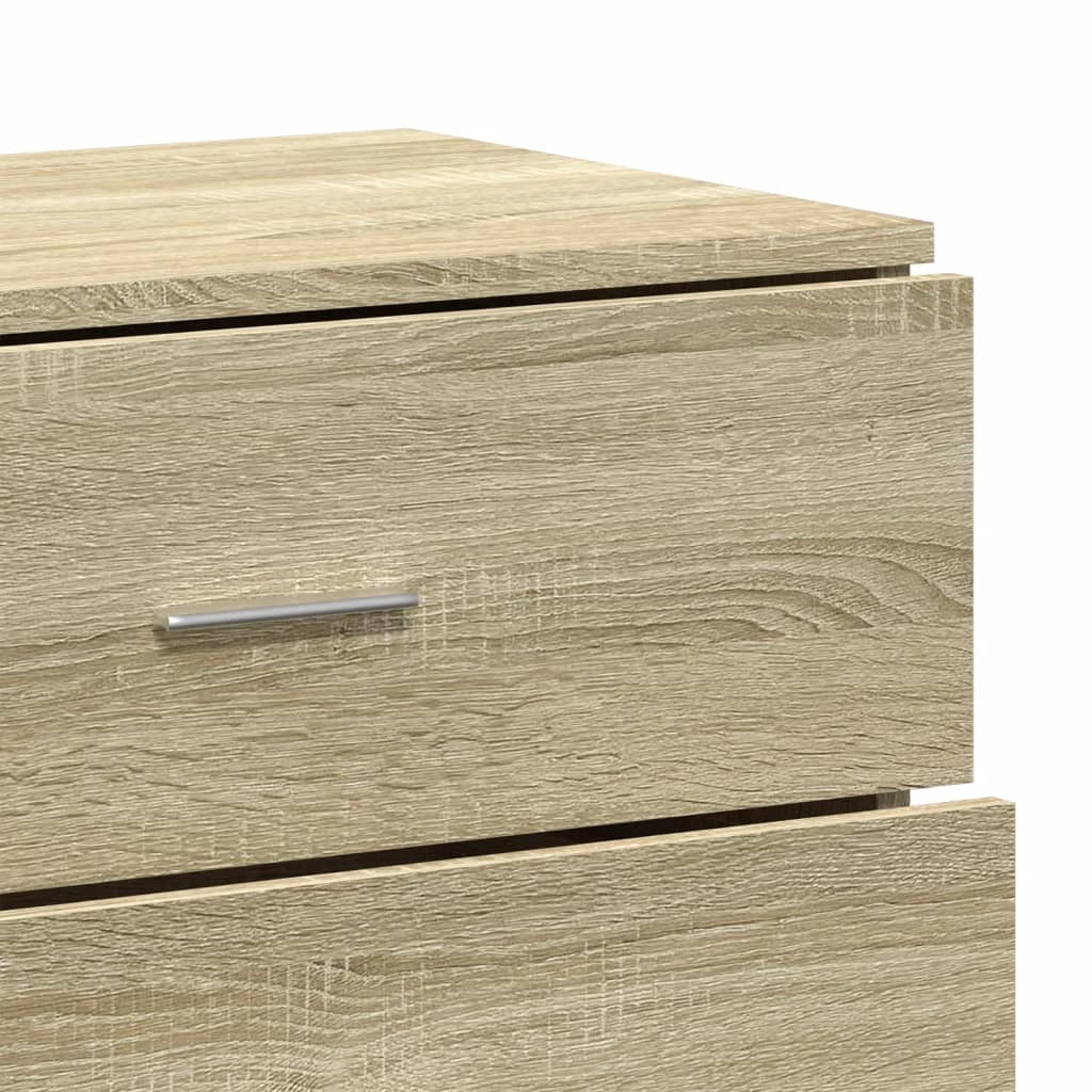 Komoda boja hrasta sonome 60x39x80 cm od konstruiranog drva