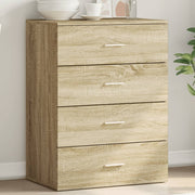 Komoda boja hrasta sonome 60x39x80 cm od konstruiranog drva