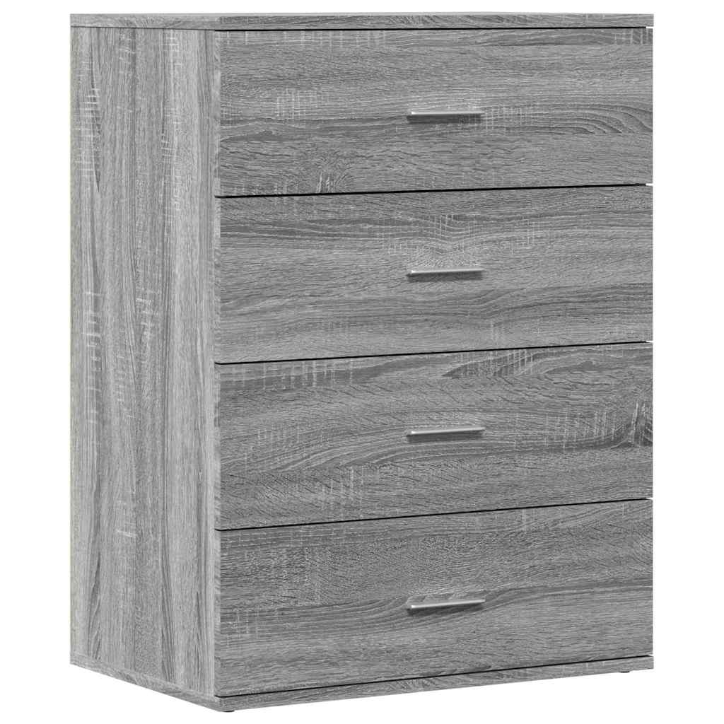 Komoda boja hrasta sonome 60x39x80 cm od konstruiranog drva