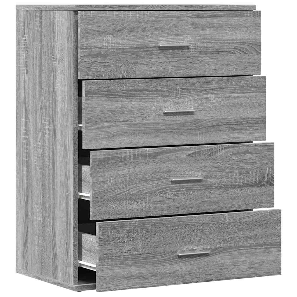 Komoda boja hrasta sonome 60x39x80 cm od konstruiranog drva