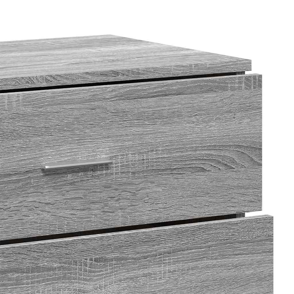 Komoda boja hrasta sonome 60x39x80 cm od konstruiranog drva