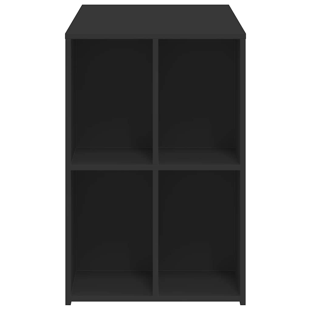 Radni stol crni 102 x 50 x 75 cm od konstruiranog drva