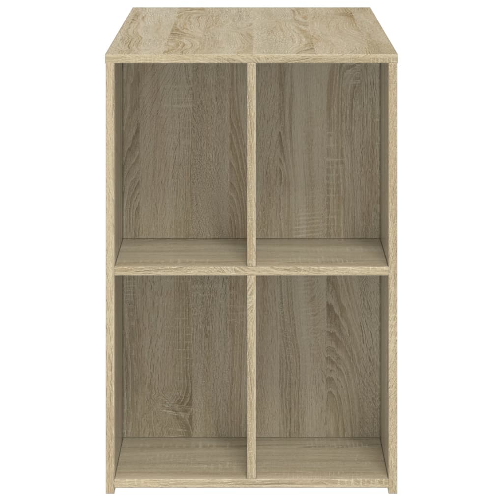 Radni stol boja hrasta sonome 102x50x75 cm konstruirano drvo