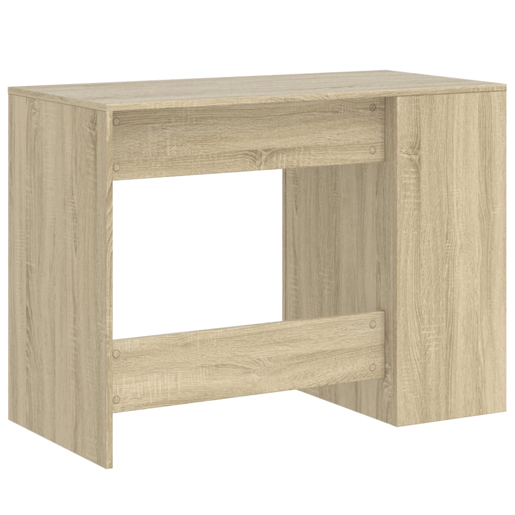 Radni stol boja hrasta sonome 102x50x75 cm konstruirano drvo