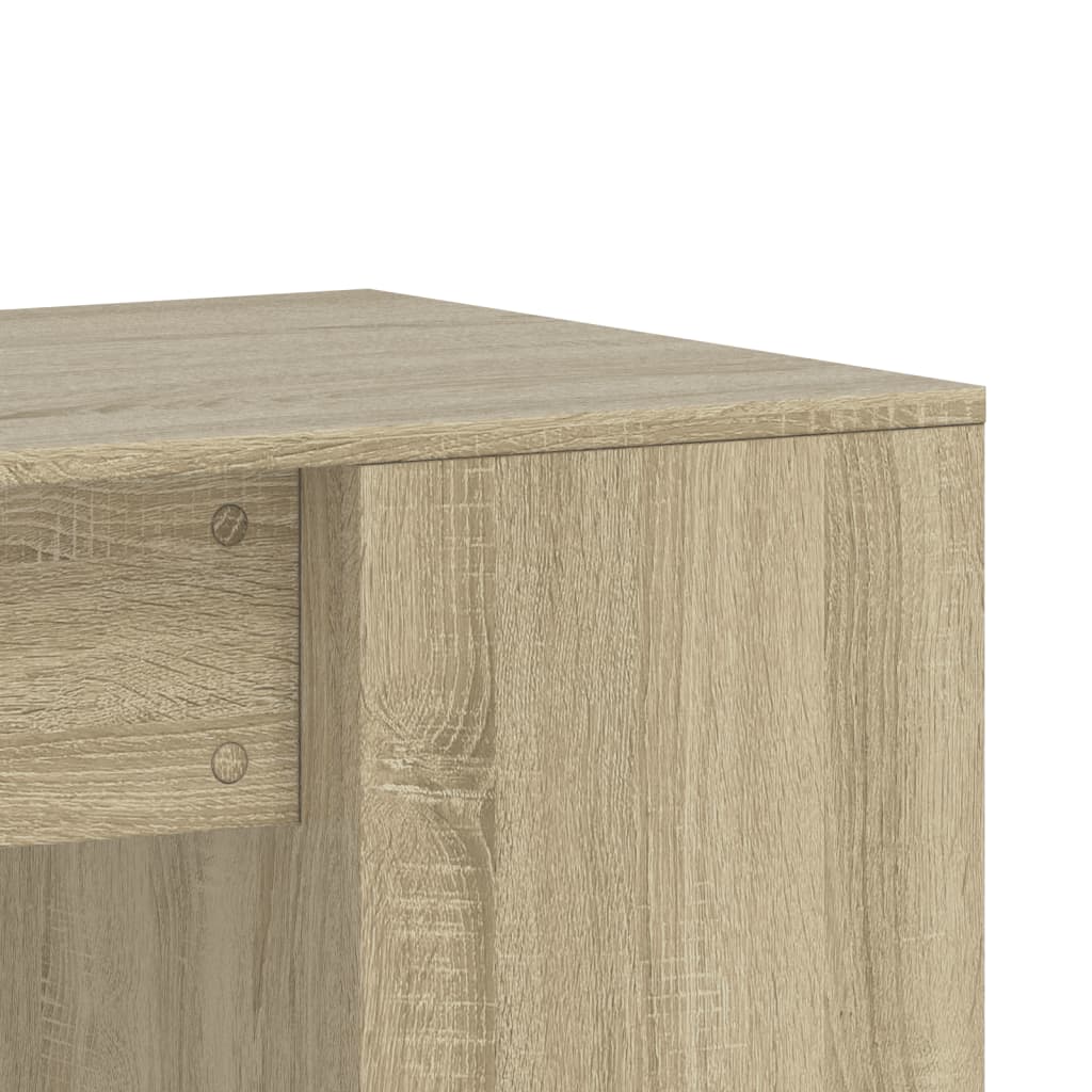 Radni stol boja hrasta sonome 102x50x75 cm konstruirano drvo