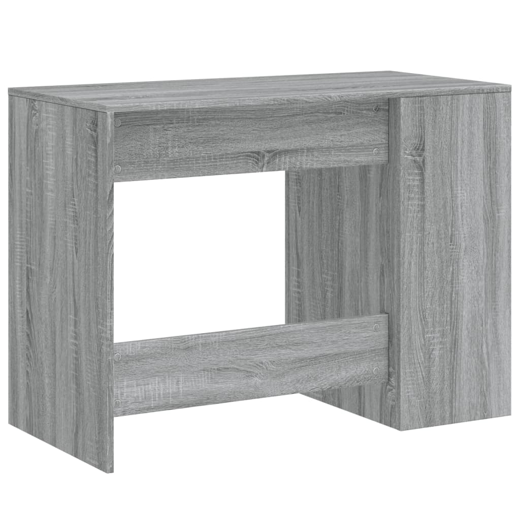 Radni stol boja hrasta sonome 102x50x75 cm konstruirano drvo