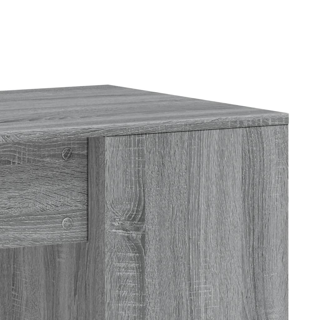 Radni stol boja hrasta sonome 102x50x75 cm konstruirano drvo