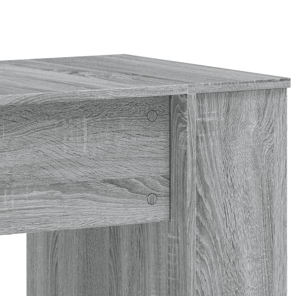 Radni stol boja hrasta sonome 140x50x75 cm konstruirano drvo