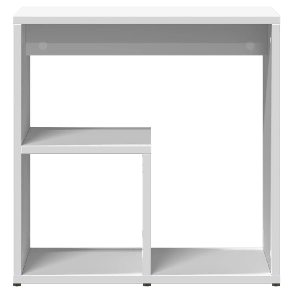 Bočni stolići 2 kom bijeli 50x30x50 cm od konstruiranog drva