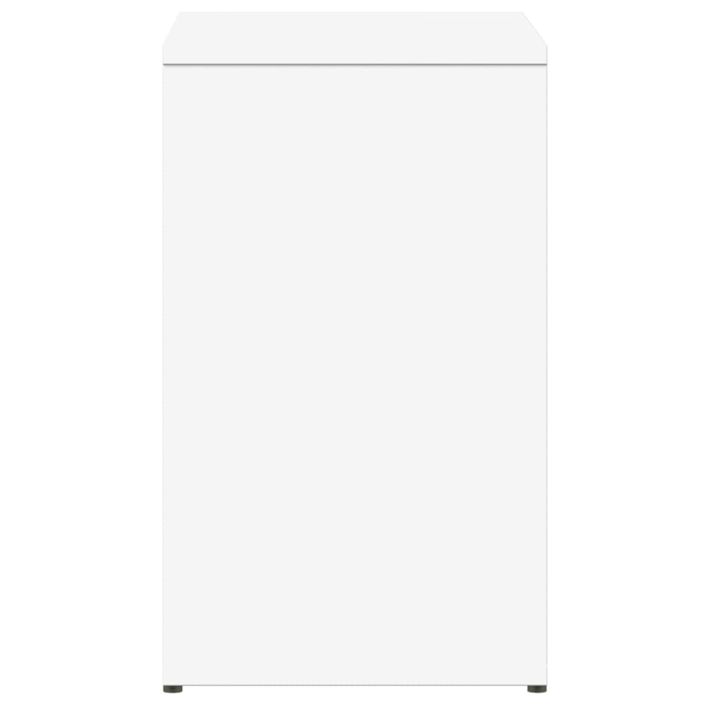 Bočni stolići 2 kom bijeli 50x30x50 cm od konstruiranog drva