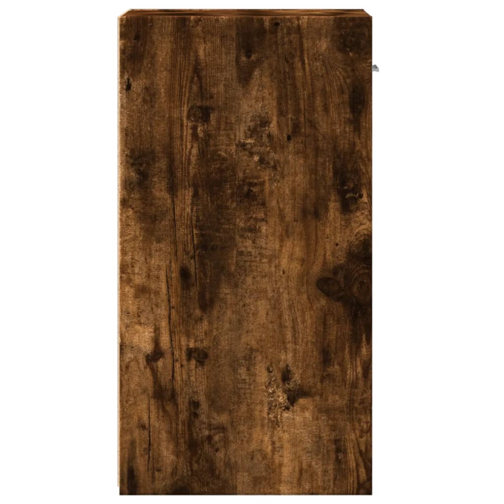Noćni ormarići 2 kom boja hrasta 35x34x65 cm konstruirano drvo