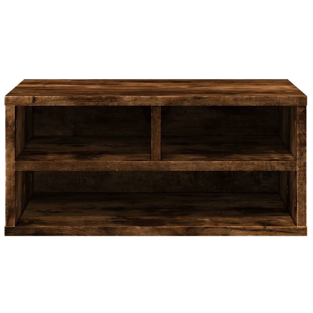Stalak za pisač boja hrasta 49x40x22,5 cm konstruirano drvo