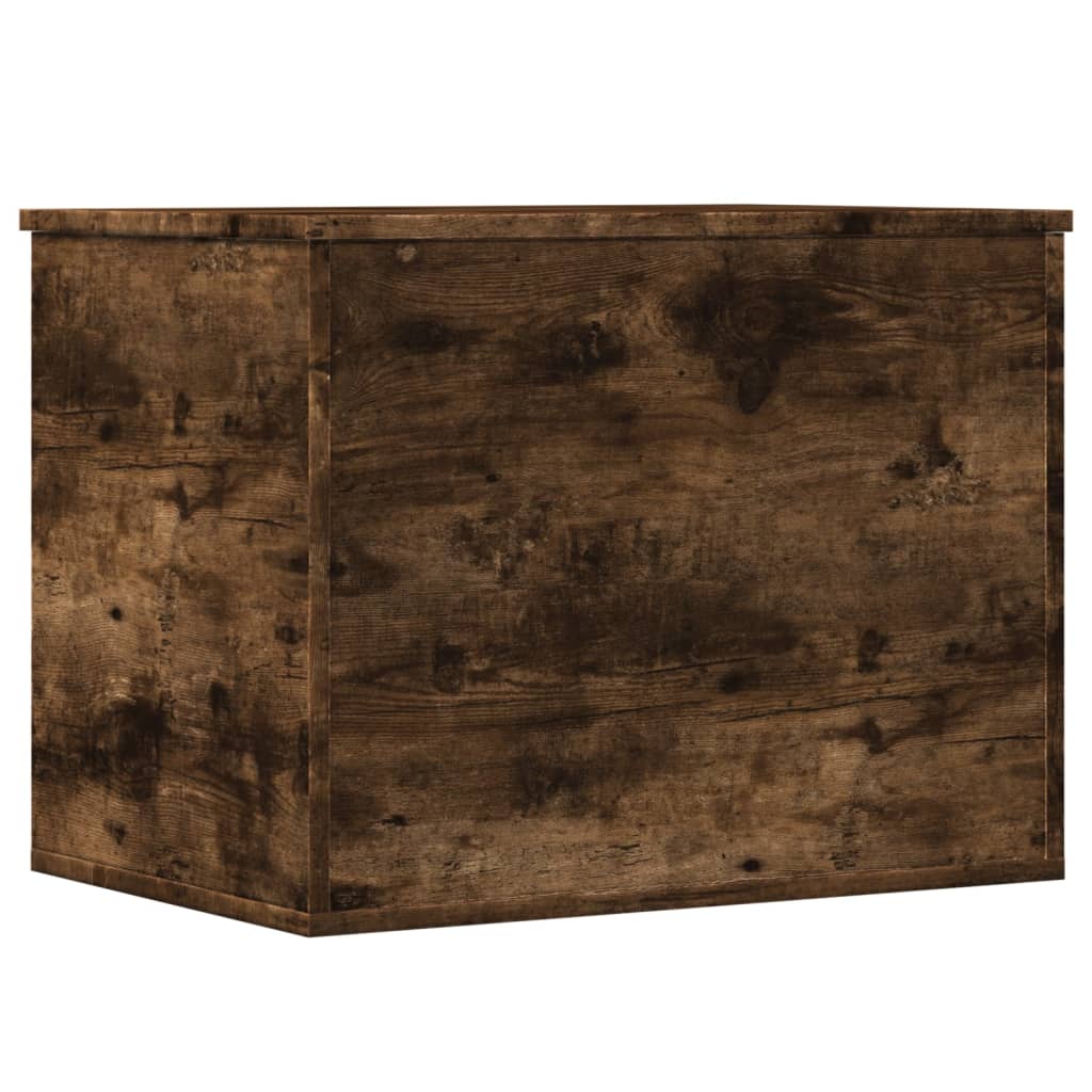 Kutija za pohranu boja hrasta 60x42x46 cm konstruirano drvo