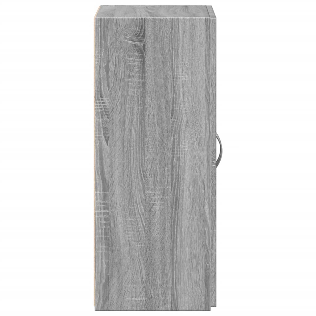 Ormarić za spise boja hrasta 60x32x77,5cm od konstruiranog drva