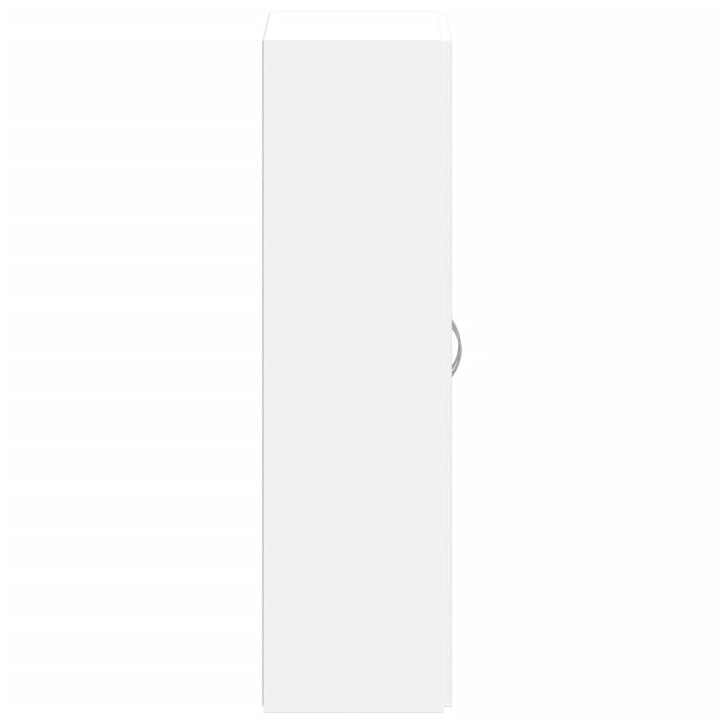 Ormarić za spise bijeli 60x32x115 cm od konstruiranog drva