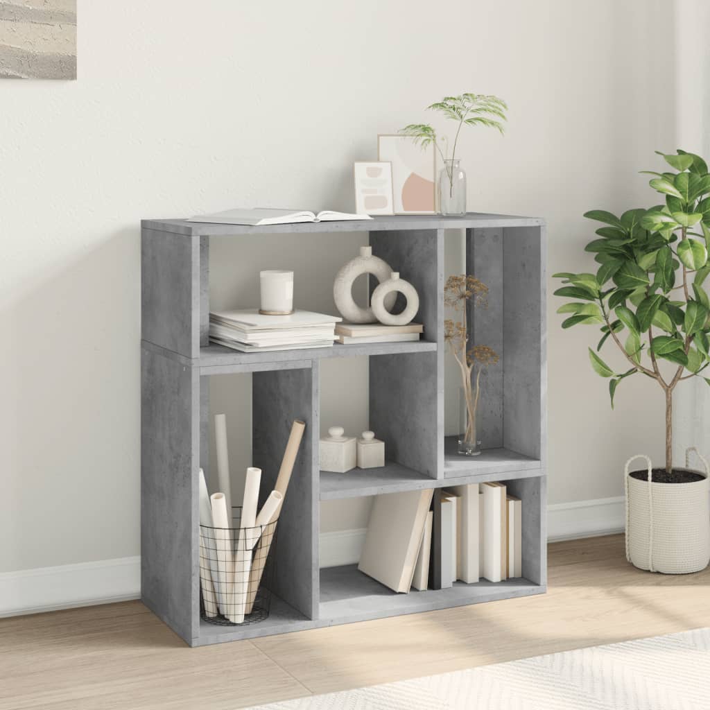 TV ormarići 2 kom Siva betona 75x30x50 cm konstruirano drvo