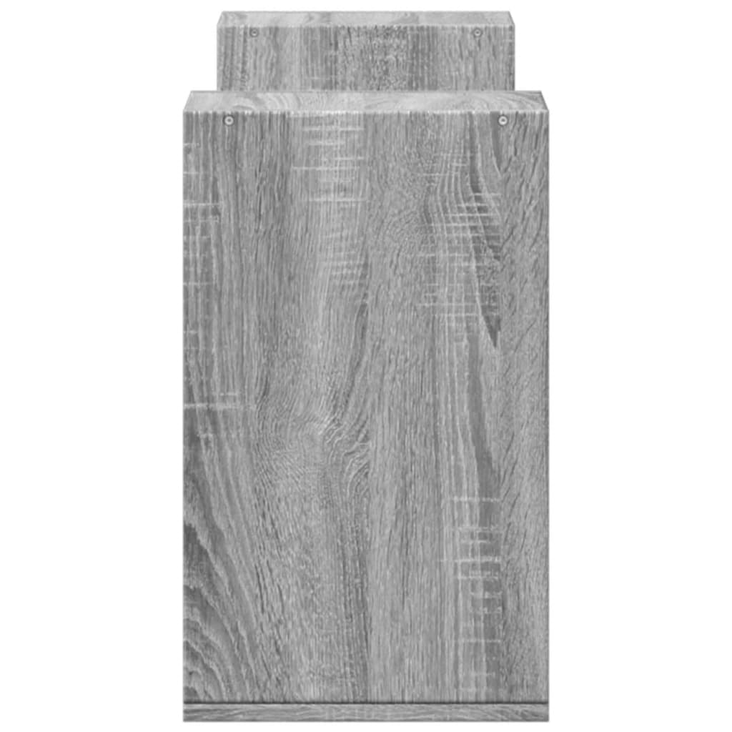 TV ormarići 2 kom boja sivog hrasta sonome 75x30x50 cm drveni