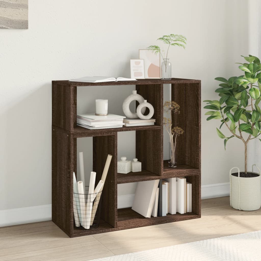 TV ormarići 2 kom boja hrasta 75x30x50 cm konstruirano drvo