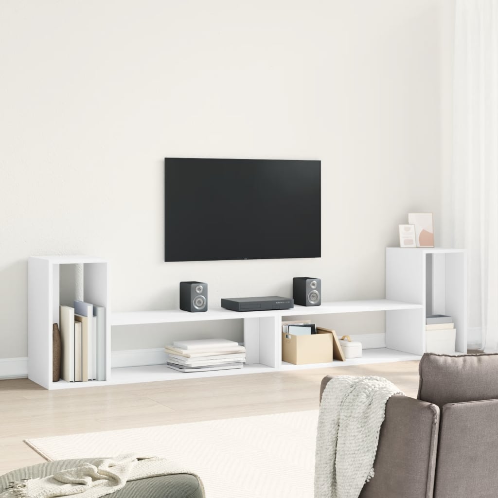 TV ormarići 2 kom bijeli 100 x 30 x 50 cm od konstruiranog drva