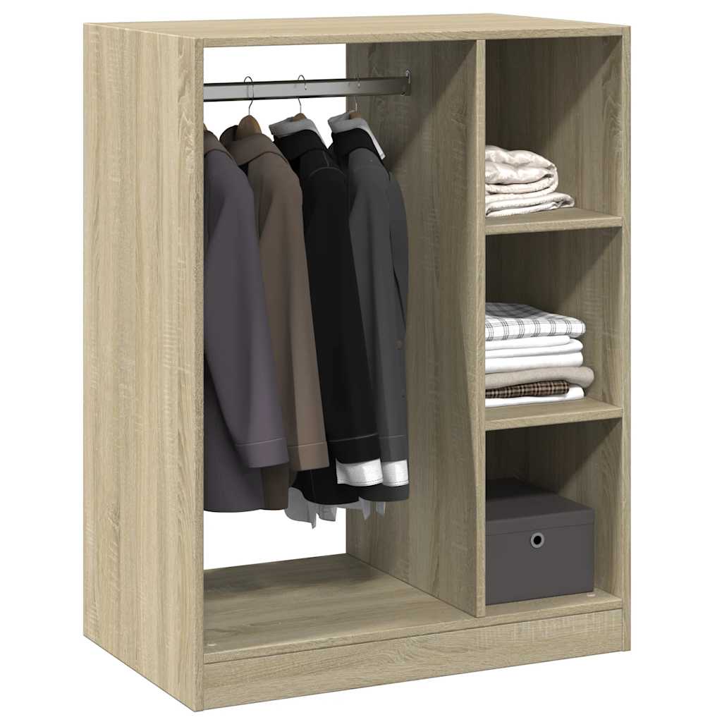 Ormar boja hrasta sonome 77x48x102 cm od konstruiranog drva