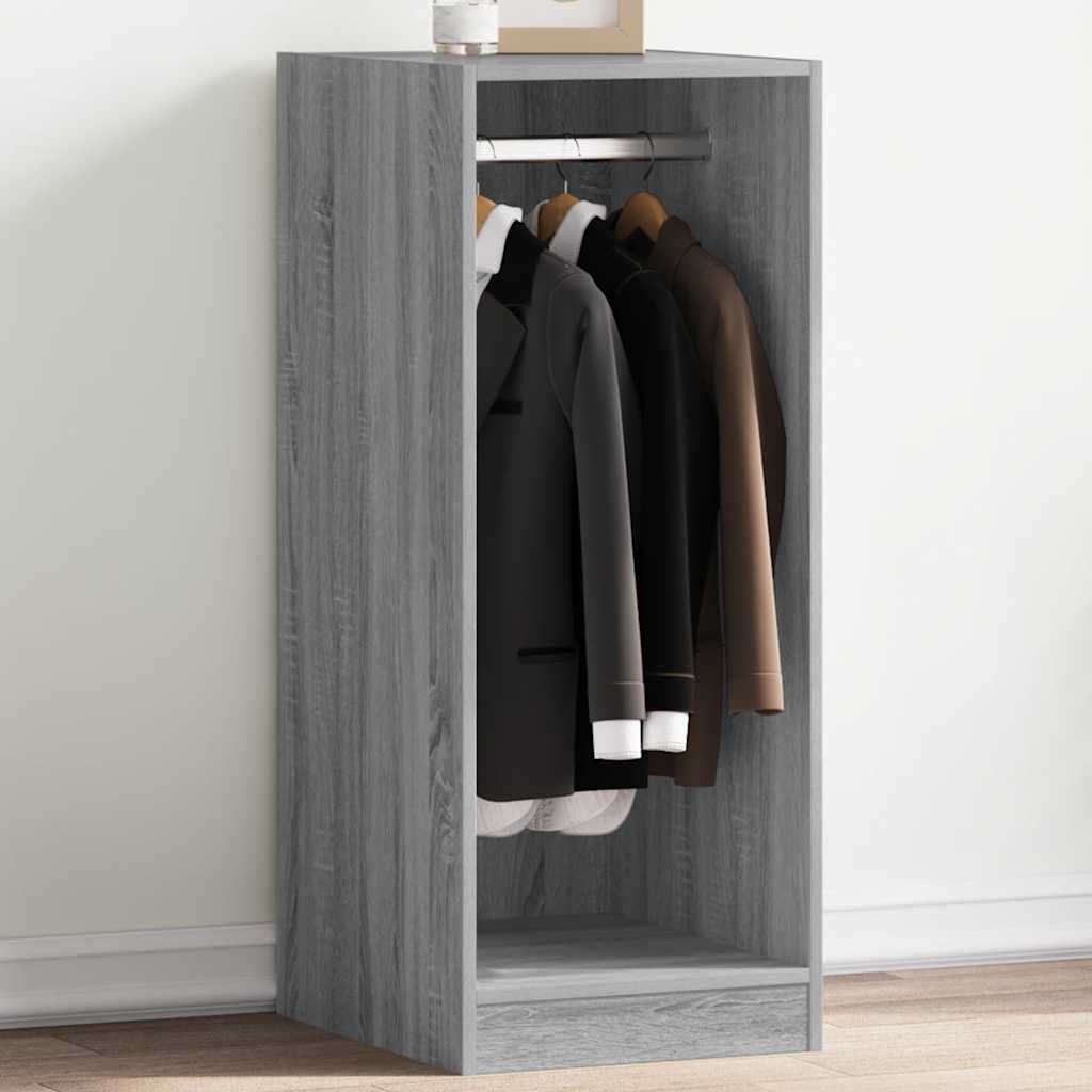 Ormar siva boja hrasta 48x41x102 cm od konstruiranog drva