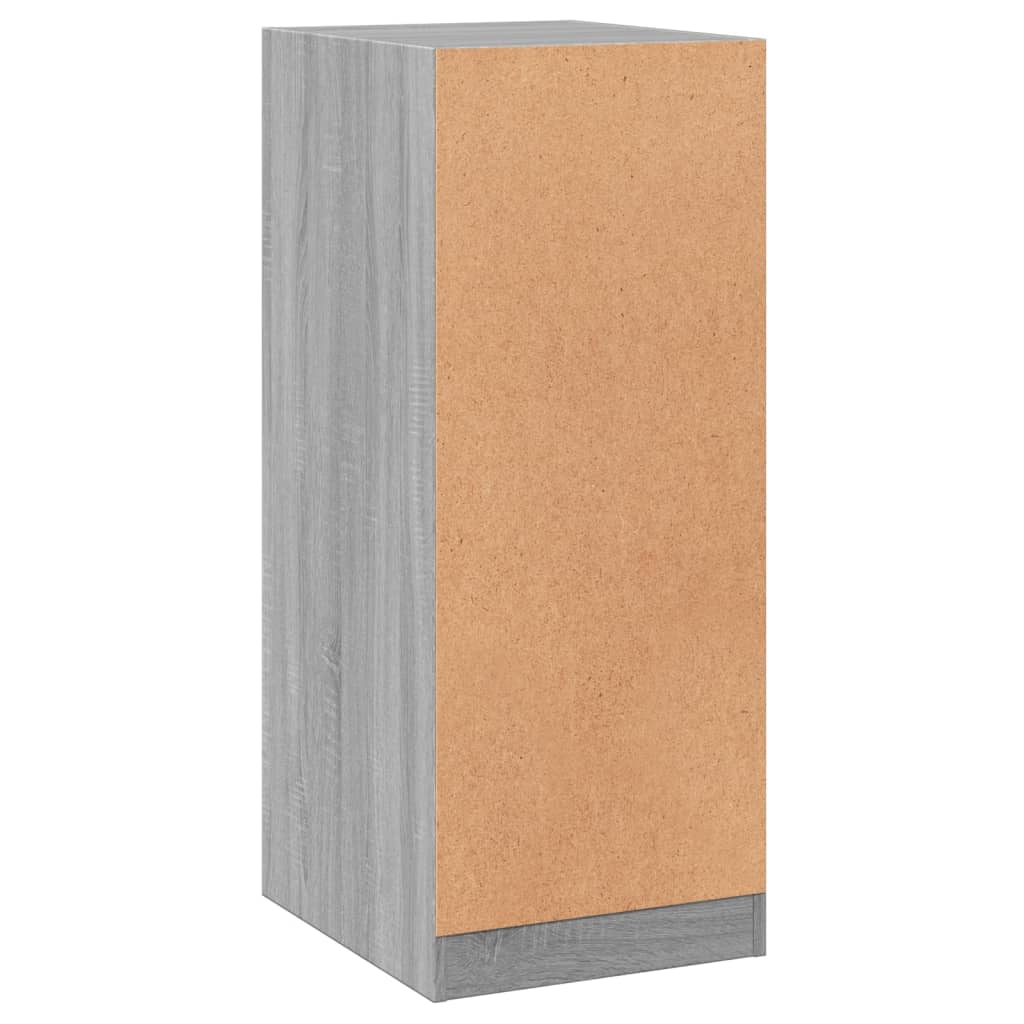 Ormar siva boja hrasta 48x41x102 cm od konstruiranog drva