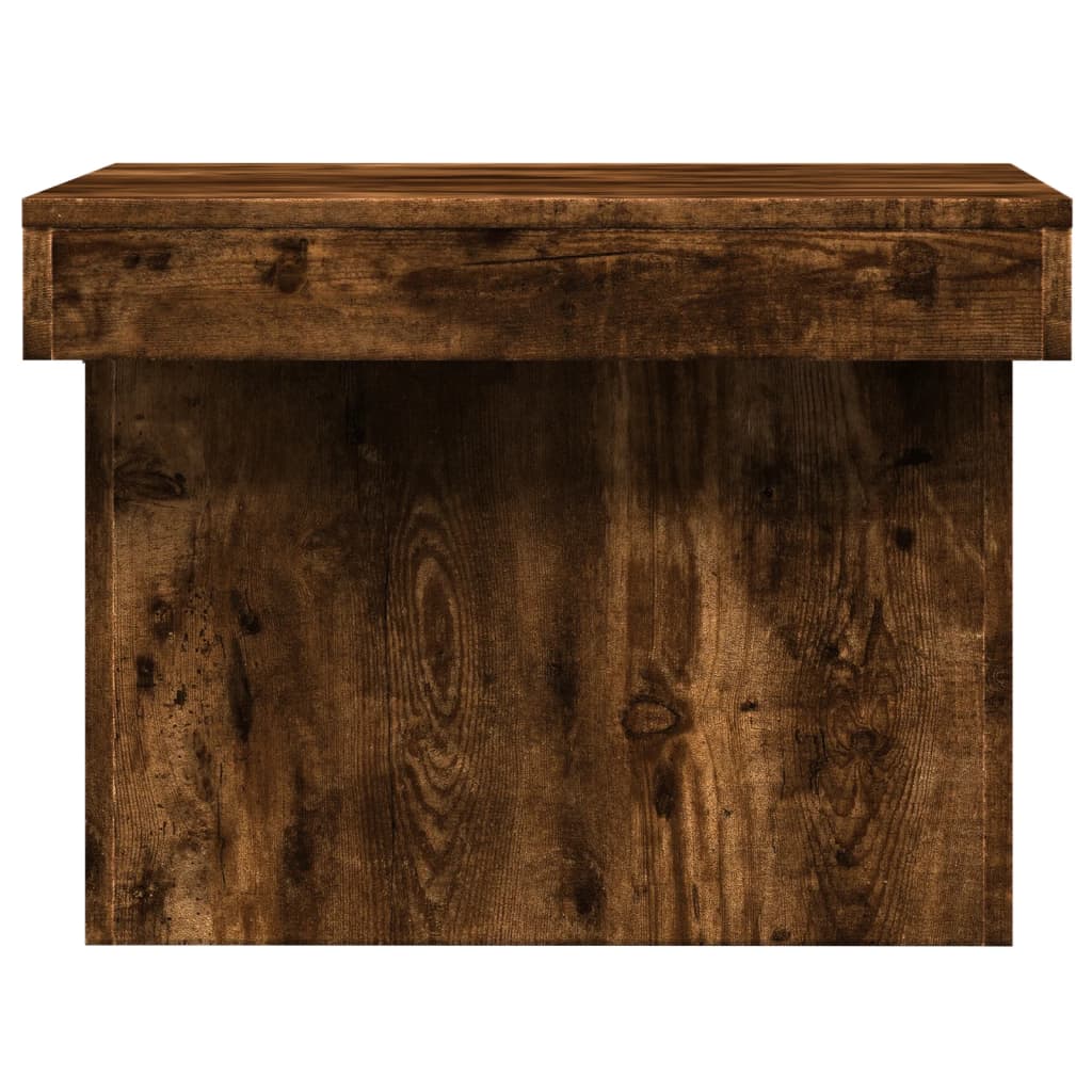 Stolić za kavu boja hrasta 100 x 55 x 40 cm konstruirano drvo