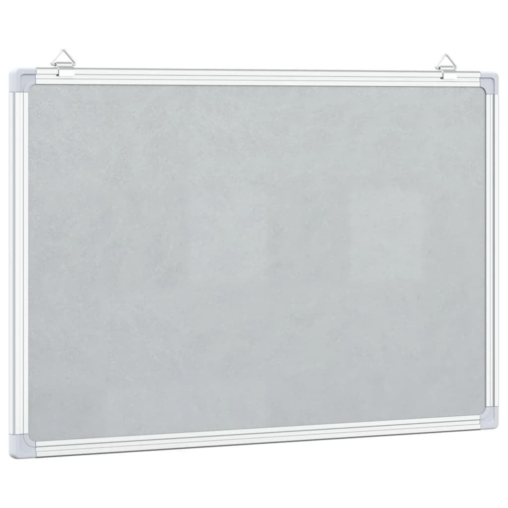 Magnetna ploča bijela 40 x 30 x 1,7 cm aluminijska