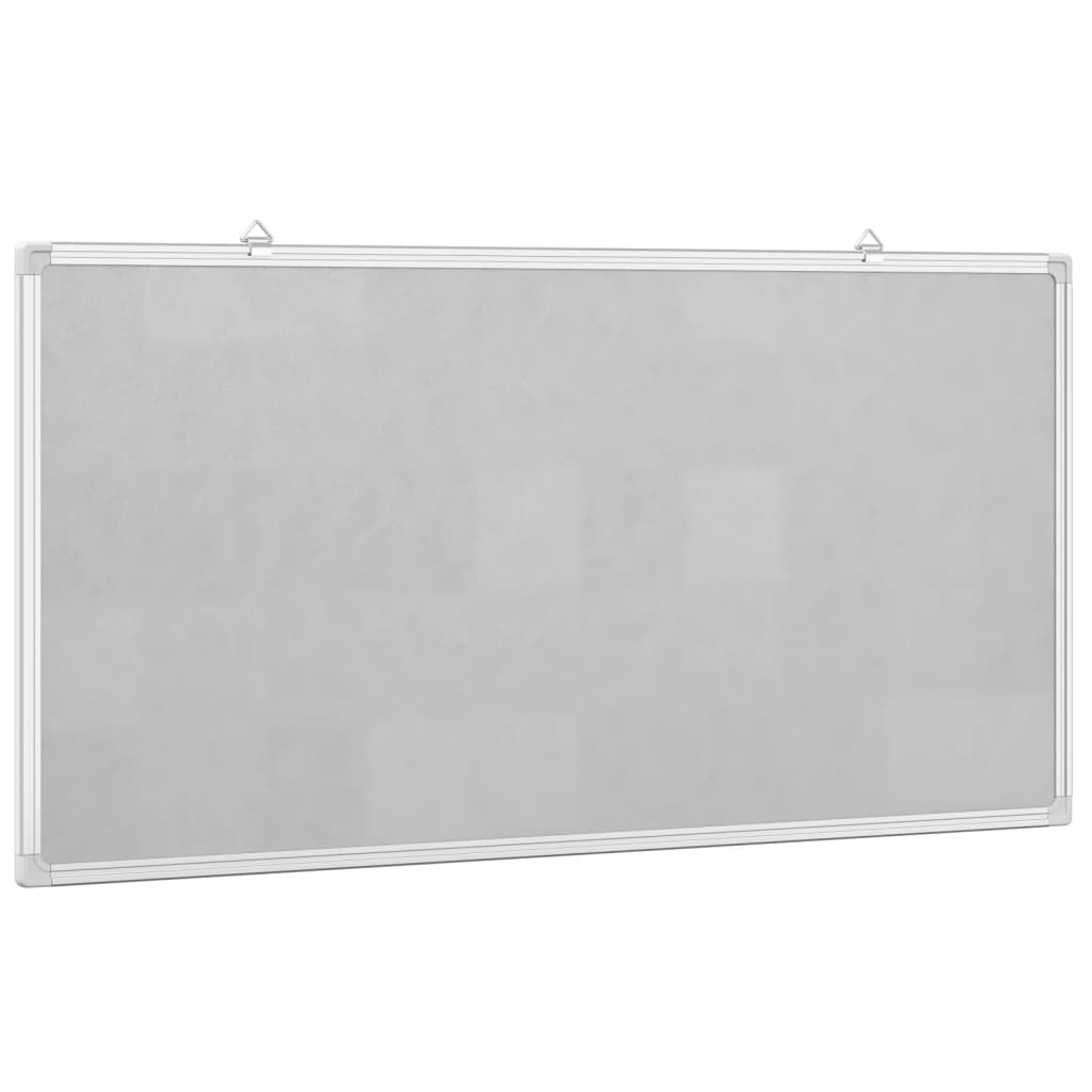 Magnetna ploča bijela 60 x 30 x 1,7 cm aluminijska