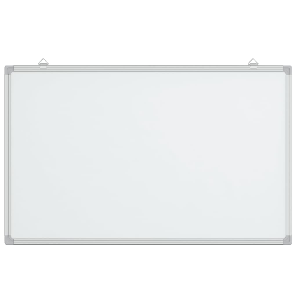 Magnetna ploča bijela 80 x 50 x 1,7 cm aluminijska