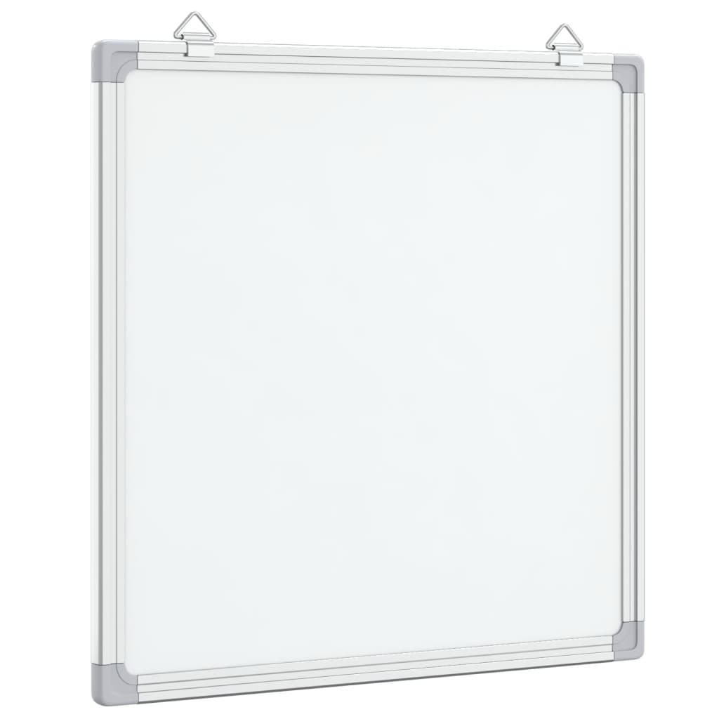 Magnetna ploča bijela 60 x 60 x 1,7 cm aluminijska