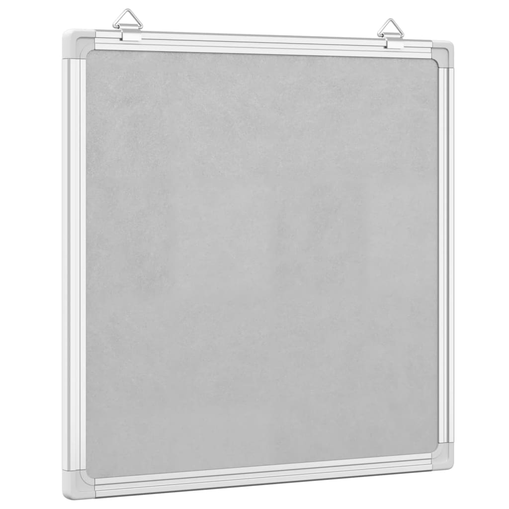 Magnetna ploča bijela 60 x 60 x 1,7 cm aluminijska