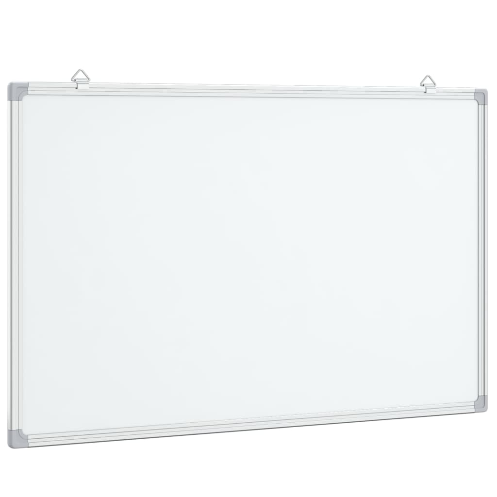 Magnetna ploča bijela 100 x 60 x 1,7 cm aluminijska