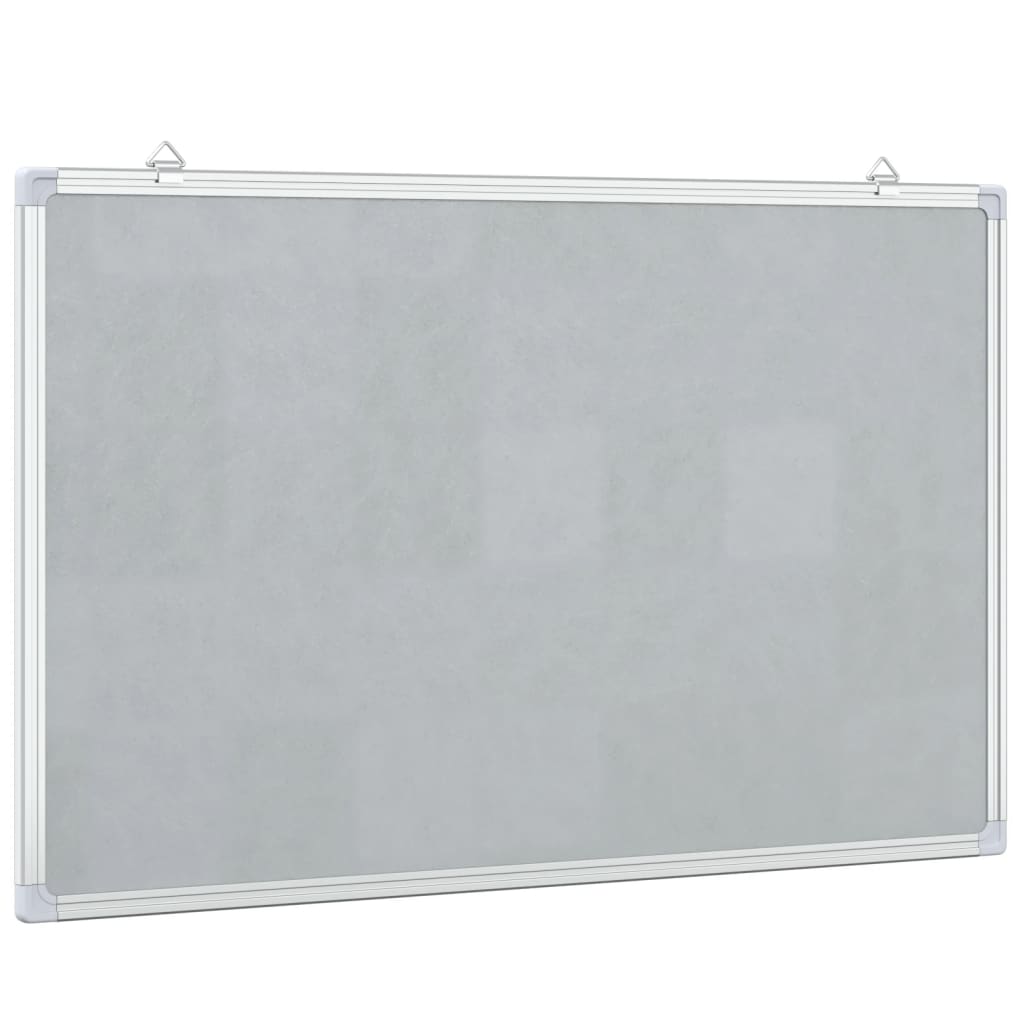 Magnetna ploča bijela 100 x 60 x 1,7 cm aluminijska