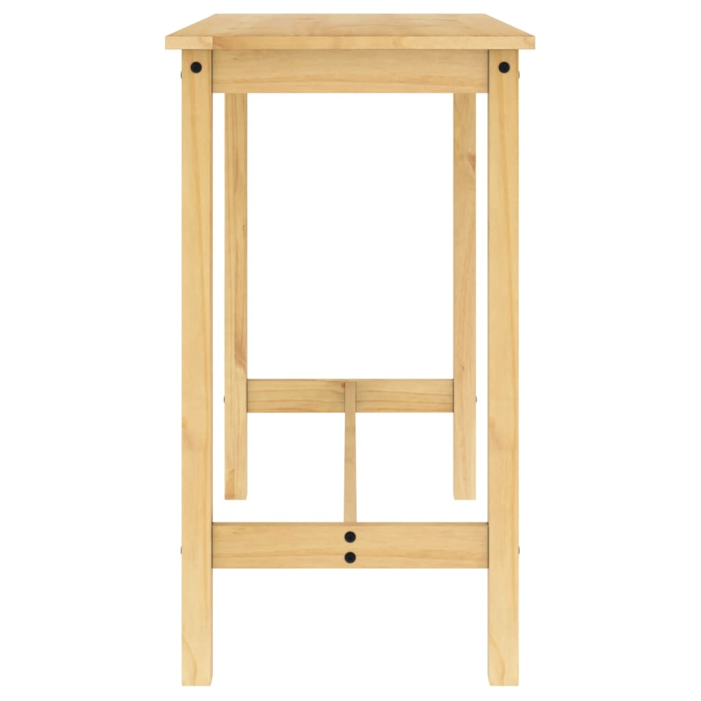 3-dijelni barski set od masivne borovine
