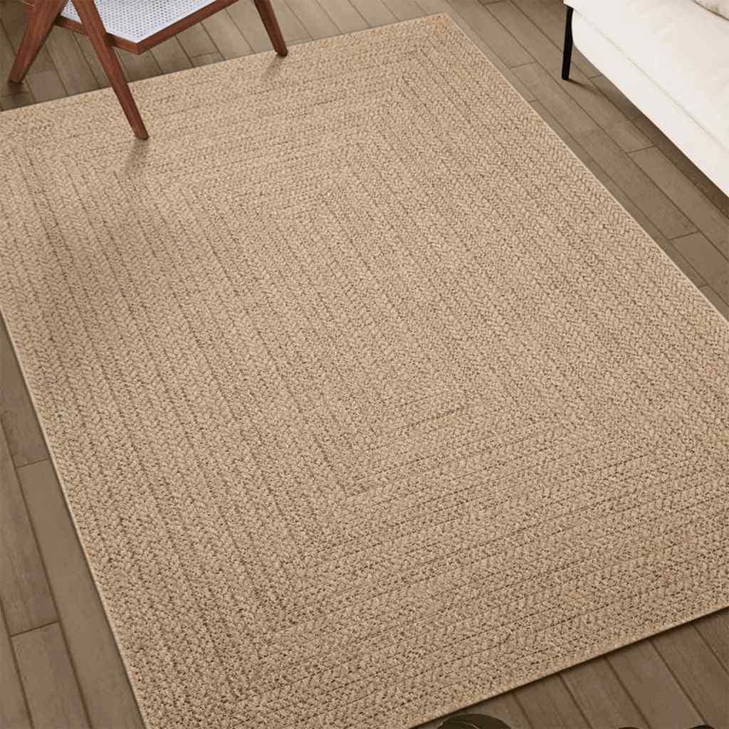 Tepih ZIZUR 60 x 110 cm s izgledom jute unutarnji i vanjski