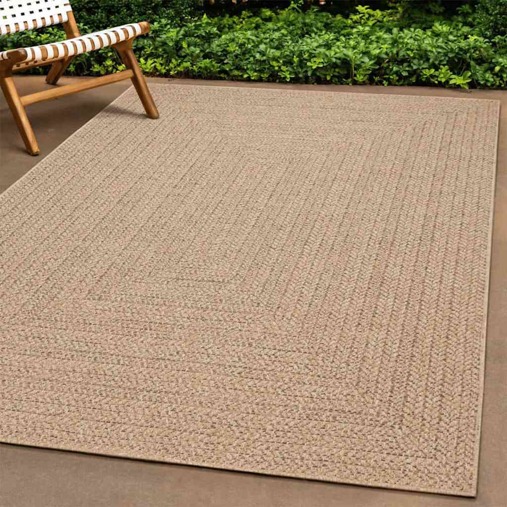 Tepih ZIZUR 60 x 110 cm s izgledom jute unutarnji i vanjski